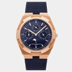 Vacheron Constantin Overseas Perpetual Calendar Ultra-Thin 4300V/000R-B509 Automatic Men's Wristwatch 41 mm