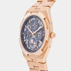Vacheron Constantin Overseas Perpetual Calendar Ultra-Thin 4300V/120R-B642 Automatic Men's Wristwatch 41 MM