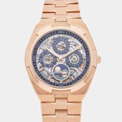 Vacheron Constantin Overseas Perpetual Calendar Ultra-Thin 4300V/120R-B642 Automatic Men's Wristwatch 41 MM