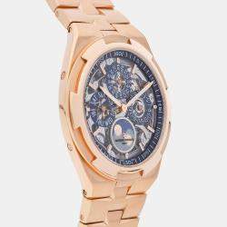 Vacheron Constantin Overseas Perpetual Calendar Ultra-Thin 4300V/120R-B642 Automatic Men's Wristwatch 41 MM