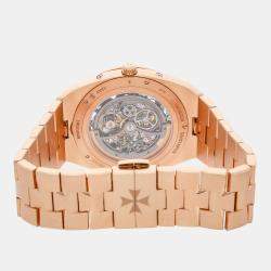 Vacheron Constantin Overseas Perpetual Calendar Ultra-Thin 4300V/120R-B642 Automatic Men's Wristwatch 41 MM