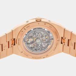 Vacheron Constantin Overseas Perpetual Calendar Ultra-Thin 4300V/120R-B642 Automatic Men's Wristwatch 41 MM