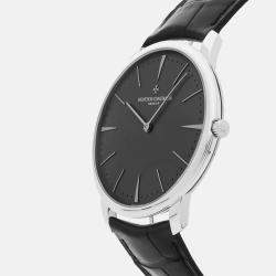 Vacheron Constantin Patrimony Grand Taille 81180/000P-9539 Manual Winding Men's Wristwatch 