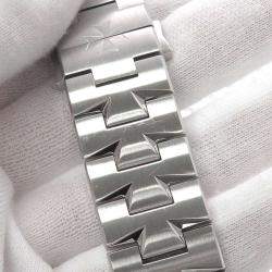 Vacheron Constantin Silver Stainless Steel Overseas 47450/B01A-9226 Automatic Men's Wristwatch 42 mm
