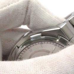 Vacheron Constantin Silver Stainless Steel Overseas 47450/B01A-9226 Automatic Men's Wristwatch 42 mm