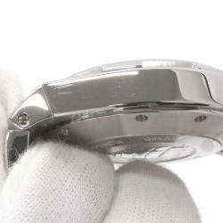 Vacheron Constantin Silver Stainless Steel Overseas 47450/B01A-9226 Automatic Men's Wristwatch 42 mm