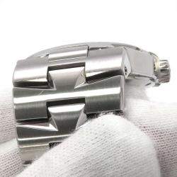 Vacheron Constantin Silver Stainless Steel Overseas 47450/B01A-9226 Automatic Men's Wristwatch 42 mm