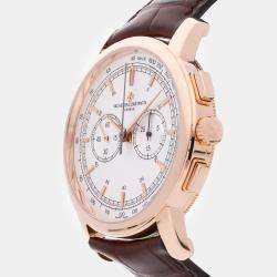 Pre-Owned Vacheron Constantin Patrimony Traditionnelle Chronograph 47192/000R-9352 42 mm
