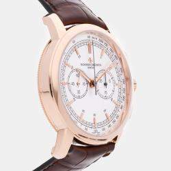 Pre-Owned Vacheron Constantin Patrimony Traditionnelle Chronograph 47192/000R-9352 42 mm