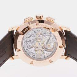 Pre-Owned Vacheron Constantin Patrimony Traditionnelle Chronograph 47192/000R-9352 42 mm