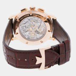 Pre-Owned Vacheron Constantin Patrimony Traditionnelle Chronograph 47192/000R-9352 42 mm