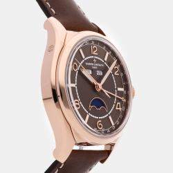 Pre-Owned Vacheron Constantin Fiftysix Complete Calendar 4000E/000R-B065 40 mm
