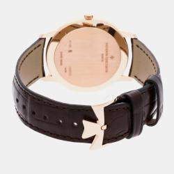 Pre-Owned Vacheron Constantin Patrimony 81180/000R-9159