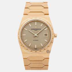 Pre-Owned Vacheron Constantin Historiques 222 4200H/222J-B935
