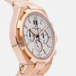 Pre-Owned Vacheron Constantin Overseas Chronograph 49150/B01R-9454