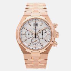 Pre-Owned Vacheron Constantin Overseas Chronograph 49150/B01R-9454