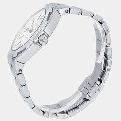 Pre Owned Vacheron Constantin  Overseas 47040/B01A-9093 Automatic Silver Stainless Steel Men's Wristwatch 43 mm