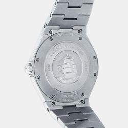 Pre Owned Vacheron Constantin  Overseas 47040/B01A-9093 Automatic Silver Stainless Steel Men's Wristwatch 43 mm