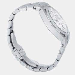 Pre Owned Vacheron Constantin  Overseas 47040/B01A-9093 Automatic Silver Stainless Steel Men's Wristwatch 43 mm