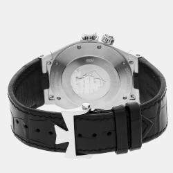 Pre Owned Vacheron Constantin Overseas Dual Time 47450/B01A-9226 Automatic White Stainless Steel Men’s Wristwatch 42mm