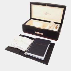 Pre Owned Vacheron Constantin Royal Eagle 42008/000J-9061 Automatic Silver 18k Yellow Gold Men's Wristwatch 35.5 mm