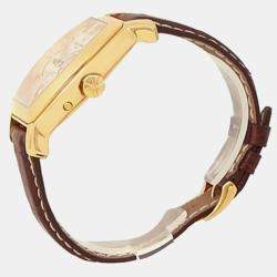 Pre Owned Vacheron Constantin Royal Eagle 42008/000J-9061 Automatic Silver 18k Yellow Gold Men's Wristwatch 35.5 mm