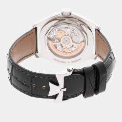 Pre Owned Pre-Owned Vacheron Constantin Fiftysix Day-Date 4400E/000A-B437 Grey Automatic Stainless Steel Men's Wristwatch 40 mm