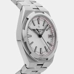 Pre Owned Pre-Owned Vacheron Constantin Overseas 4500V/110A-B126  Silver Automatic Stainless Steel Men's Wristwatch 41 mm