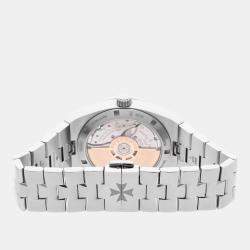 Pre Owned Pre-Owned Vacheron Constantin Overseas 4500V/110A-B126  Silver Automatic Stainless Steel Men's Wristwatch 41 mm