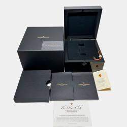 Pre Owned Pre-Owned Vacheron Constantin Overseas Dual Time 7900V/110A-B546 Black Automatic Stainless Steel Men's Wristwatch 41 mm