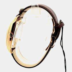 Pre Owned Vacheron Constantin 260th Anniversary 7810S-000R-B141 Automatic Champagne Dial 18K Rose Gold Men's Wristwatch 40 mm