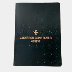 مملوكة مسبقًا Vacheron Constantin Quai de l'Ile 4500S/000A-B196 Automatic Black Dial Stainless Steel Wristwatch 41mm