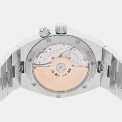 مملوكة مسبقًا ساعة يد رجالية فاشرون كونستانتين أوفرسيز توقيت مزدوج 7900V/110A-B334 تلقائية 41 ملم مستعملة