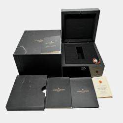 مملوكة مسبقًا ساعة يد رجالية فاشرون كونستانتين أوفرسيز توقيت مزدوج 7900V/110A-B334 تلقائية 41 ملم مستعملة