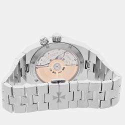 مملوكة مسبقًا ساعة يد رجالية فاشرون كونستانتين أوفرسيز توقيت مزدوج 7900V/110A-B334 تلقائية 41 ملم مستعملة