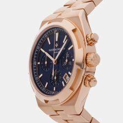 مملوكة مسبقًا Pre-Owned Vacheron Constantin Overseas Chronograph 5500V/110R-B952