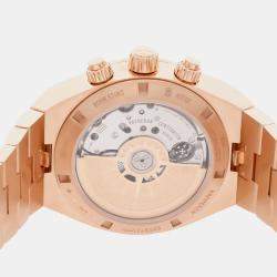 مملوكة مسبقًا Pre-Owned Vacheron Constantin Overseas Chronograph 5500V/110R-B952
