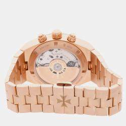 مملوكة مسبقًا Pre-Owned Vacheron Constantin Overseas Chronograph 5500V/110R-B952