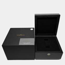 Pre Owned Pre-Owned Vacheron Constantin Overseas Chronograph 5500V/110A-B686 Silver Automatic Stainless Steel Men's Wristwatch 42 MM