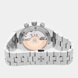 مملوكة مسبقًا ساعة فاشرون كونستانتين مستخدمة أوفرسيز كرونوغراف 5520V/210A-B148 42.5 مم