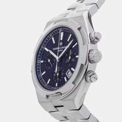 مملوكة مسبقًا ساعة فاشرون كونستانتين مستخدمة أوفرسيز كرونوغراف 5520V/210A-B148 42.5 مم