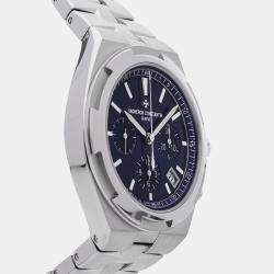 مملوكة مسبقًا ساعة فاشرون كونستانتين مستخدمة أوفرسيز كرونوغراف 5520V/210A-B148 42.5 مم