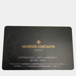 مملوكة مسبقًا ساعة يد رجالية فاشرون كونستانتين فيفتي سيكس 4600E/000R-B576 بني تلقائية ذهب وردي 18 قيراط 40 ملم مستعملة