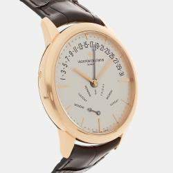Pre Owned Pre-Owned Vacheron Constantin Patrimony Retrograde Day-Date 86020/000R-9239