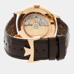 Pre Owned Pre-Owned Vacheron Constantin Patrimony Retrograde Day-Date 86020/000R-9239