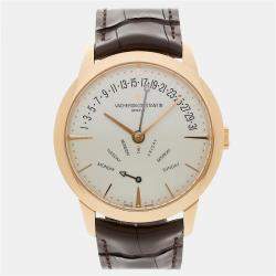 مملوكة مسبقًا Pre-Owned Vacheron Constantin Patrimony Retrograde Day-Date 86020/000R-9239
