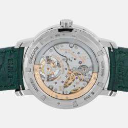 مملوكة مسبقًا ساعة يد رجالية فاشرون كونستاتين تقليدية توربيون 6000T/000P-H025 مستعملة