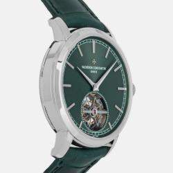 مملوكة مسبقًا ساعة يد رجالية فاشرون كونستاتين تقليدية توربيون 6000T/000P-H025 مستعملة