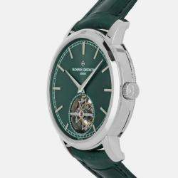 مملوكة مسبقًا ساعة يد رجالية فاشرون كونستاتين تقليدية توربيون 6000T/000P-H025 مستعملة