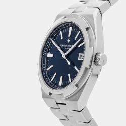 Pre Owned ساعة يد رجالية فاشرون كونستانتين أوفرسيز 4500V/110A-B128 تلقائية 41 ملم مستعملة